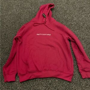 New Womens pretty little thing hoodie small
